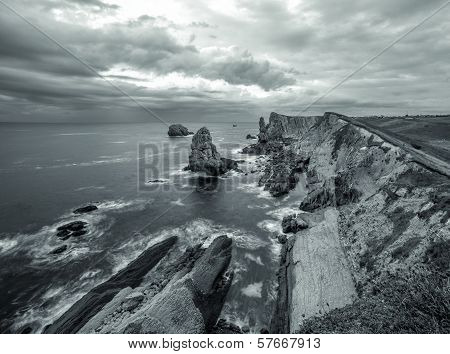Playa de Arnia