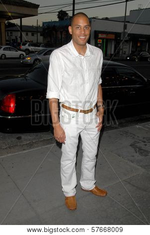Joe C. Farr III  at the Los Angeles Charity Benefit Premiere of 'Bad Cop'. Fairfax Cinemas, West Hollywood, CA. 07-09-09