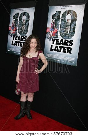 Senta Moses  at the Los Angeles Sneak Peek Screening of 'Ten Years Later'. Majestic Crest Theatre, Los Angeles, CA. 07-16-09