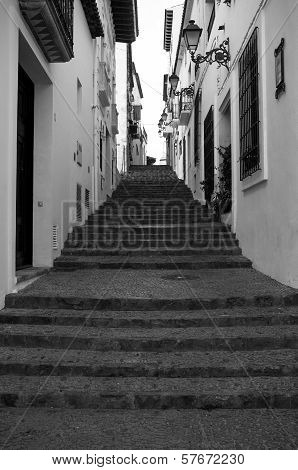Altea Streets