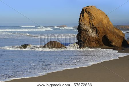Fort Bragg Pacific Ocean Coastline