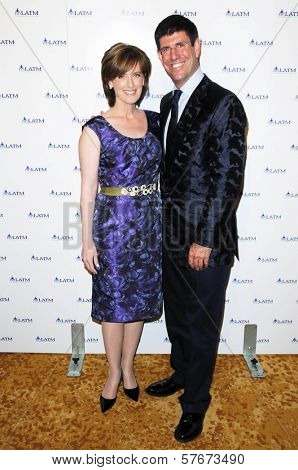 Anne Sweeney and Rich Ross at Disney's 'A Summer Soiree - The Magic of Mentoring'. Beverly Wilshire Hotel, Beverly Hills, CA. 07-24-09