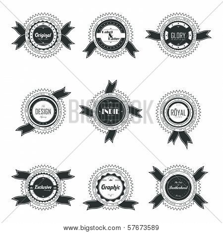 label art sticker