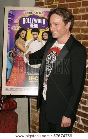 Chris Kattan  at the Los Angeles Premiere of 'Bollywood Hero'. Cinespace, Hollywood, CA. 07-27-09