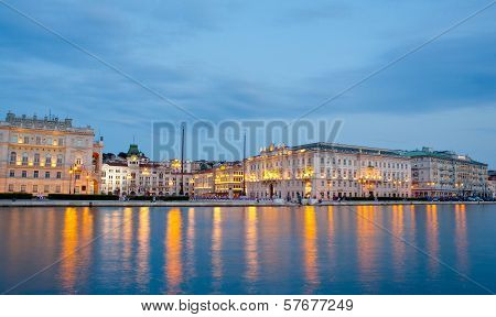 Piazza Unità D'italia,trieste