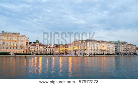 Piazza Unità D'italia,trieste