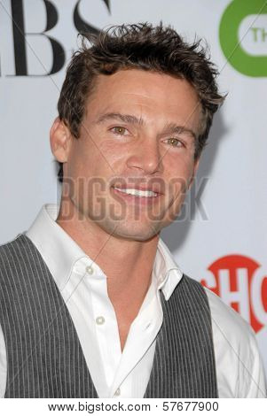 Ethan Erickson at the CBS, CW and Showtime All-Star Party. Huntington Library, Pasadena, CA. 08-03-09