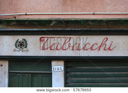 Old Italian Tobacconist