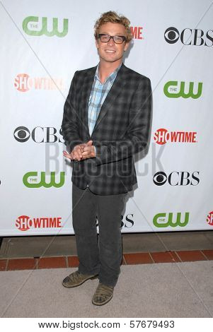 Simon Baker  at the CBS, CW and Showtime All-Star Party. Huntington Library, Pasadena, CA. 08-03-09