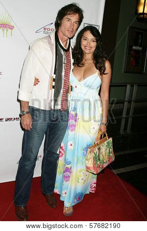 Ronn Moss and Devin DeVasquez at the Los Angeles Screening of 'Social Lights'. Regency Fairfax Cinemas, Los Angeles, CA. 08-05-09