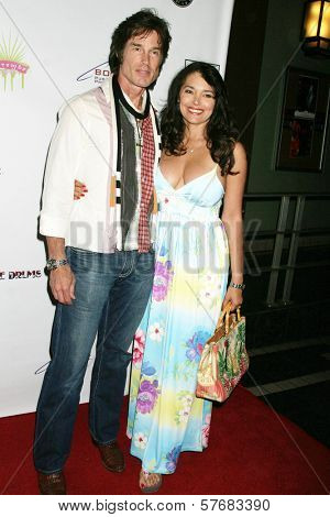 Ronn Moss and Devin DeVasquez at the Los Angeles Screening of 'Social Lights'. Regency Fairfax Cinemas, Los Angeles, CA. 08-05-09