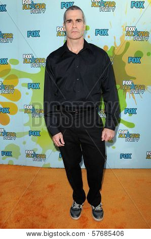 Henry Rollins  at FOX's 2009 All Star Party. Lanham Huntington Hotel, Pasadena, CA. 08-06-09
