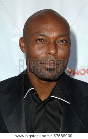 Jimmy Jean-Louis at the Hollyshorts Haiti Charity VIP Webisode Celebration. Kress, Hollywood, CA. 08-08-09