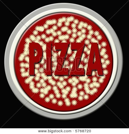 Pizza Pizza yazılmış