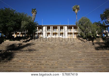 Parliament in Windhoek