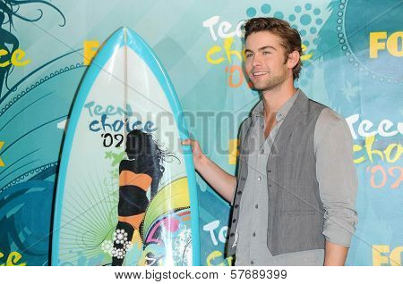 Chace Crawford in the press room at Teen Choice Awards 2009. Gibson Amphitheatre, Universal City, CA. 08-09-09