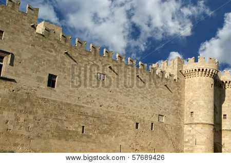 Rhodes Medieval Knights Castle (Palace), Greece