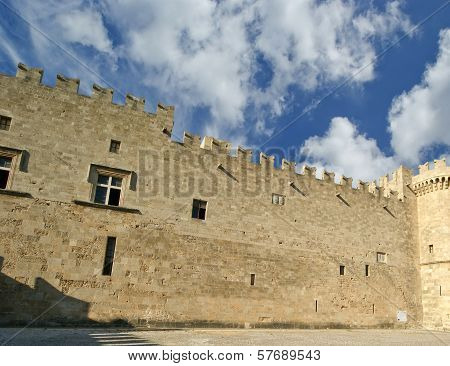 Rhodes Medieval Knights Castle (Palace), Greece