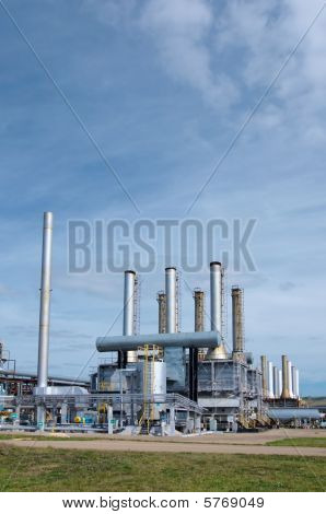 Gas-Verarbeitungsindustrie