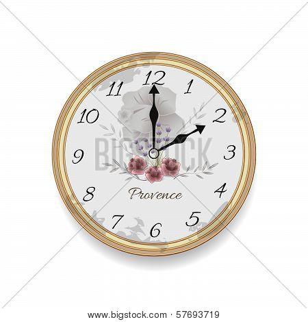 vintage clock