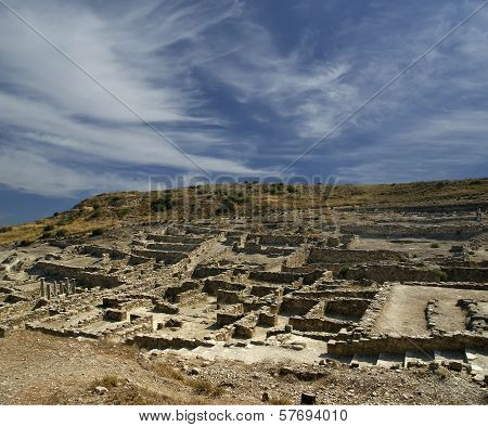 Ancient ruins of Kamiros, Rhodes - Greece