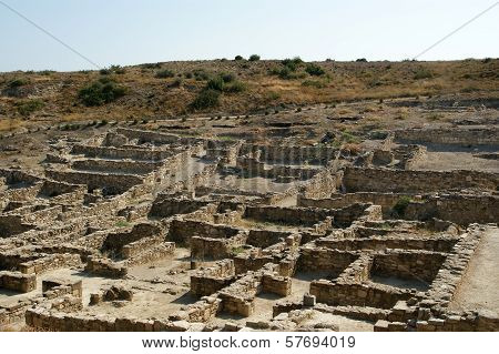 Ancient ruins of Kamiros, Rhodes - Greece