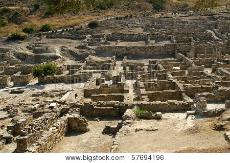 Ancient ruins of Kamiros, Rhodes - Greece