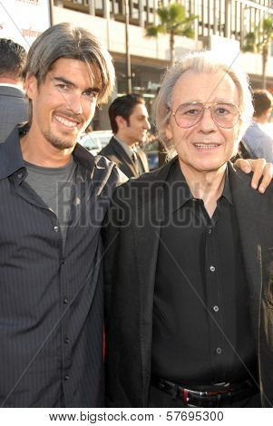 Ryan Schifrin and Lalo Schifrin  at the Los Angeles Premiere of 'Inglourious Basterds'. Grauman's Chinese Theatre, Hollywood, CA. 08-10-09