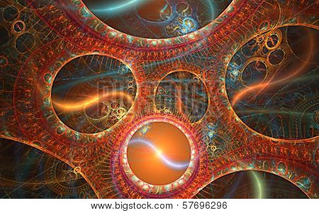 Fractal background