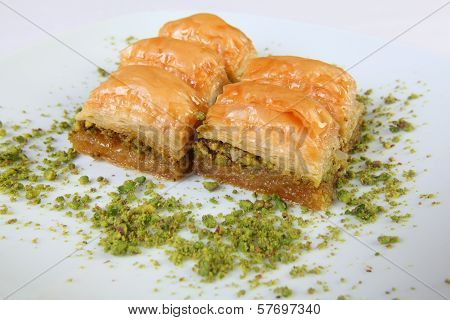 Baklava With Pistachio