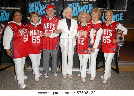 Carol Channing and the Cast of 'Gotta Dance' at the Los Angeles Premiere of 'Gotta Dance'. Linwood Dunn Theatre, Hollywood, CA. 08-13-09