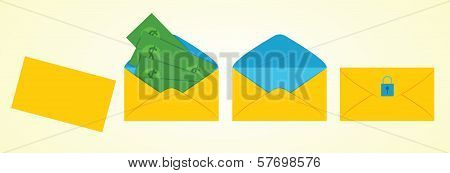 Envelope With Money Inside