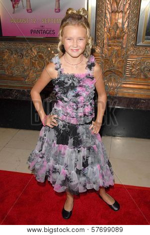 Kaylee Dodson at the Los Angeles Premiere of 'Legally Blond The Musical'. Pantages Theatre, Hollywood, CA. 08-14-09