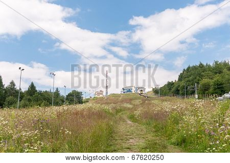 Mountainside Of Zar Mountain