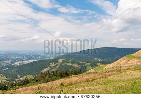 Mountain Range Of Little Beskids