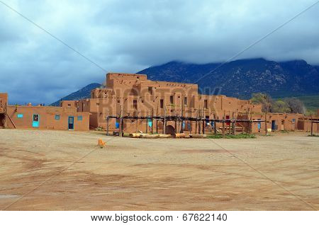 The Taos Pueblo