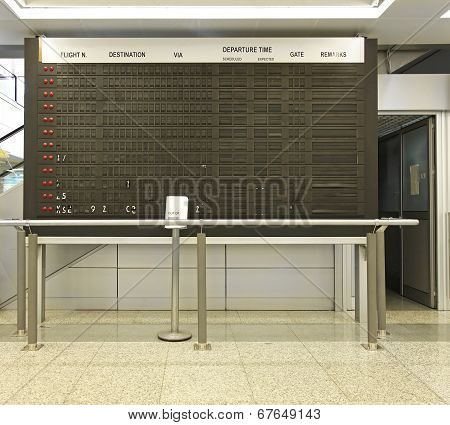 Split Flap Display