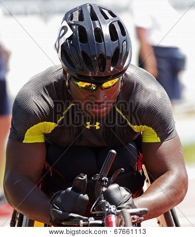 Wheelchair Track Athlete Sunglasses