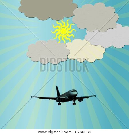 Sky a letadlo