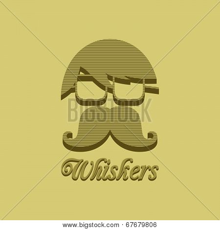 Whiskers Mustache Guy Avatar