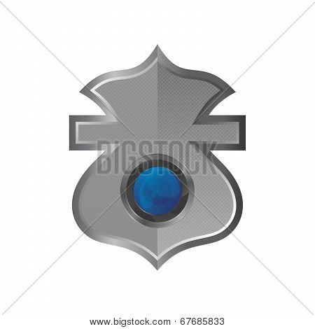 Shield Art Illustration