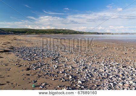 Oxwich Bay Wales
