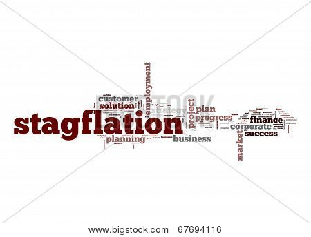 Stagflation Word Cloud