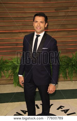 LOS ANGELES - MAR 2:  Mark Consuelas at the 2014 Vanity Fair Oscar Party at the Sunset Boulevard on March 2, 2014 in West Hollywood, CA