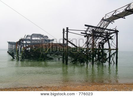 Brighton West Pier