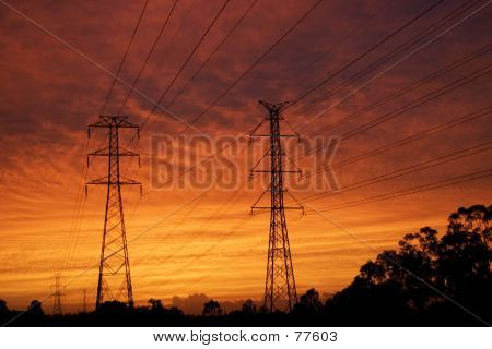รุ่งอรุณ Pylons