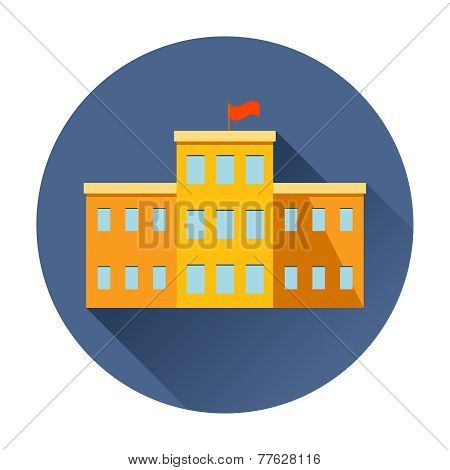 school building icon