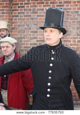 Christmas victorian festival
