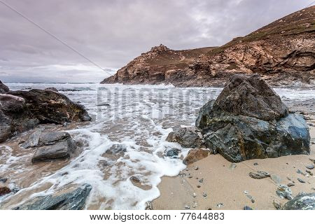 Chapel porth beach