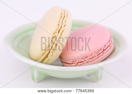 French Macarons, Close Up
